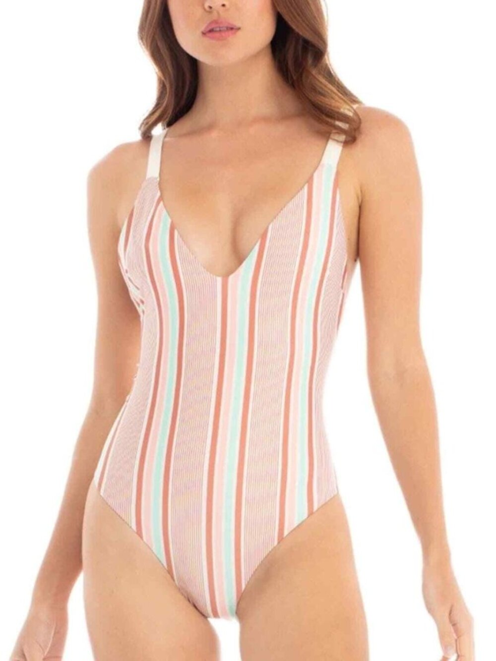 Tavik Swimuit One Piece Size L Resortwear Beach Pool Festival Vacation NWOT